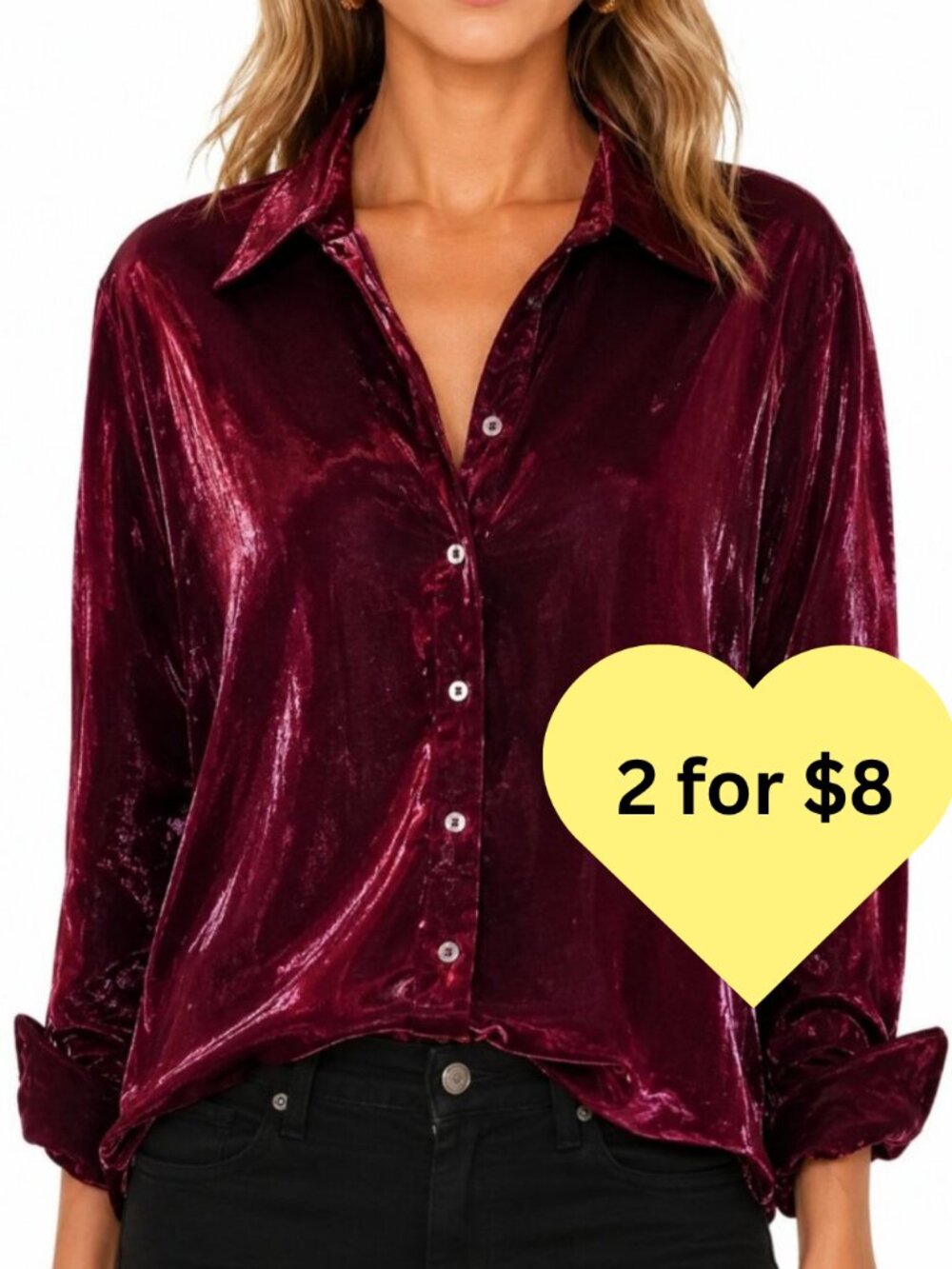Christie & Jill Women's Blouse 16